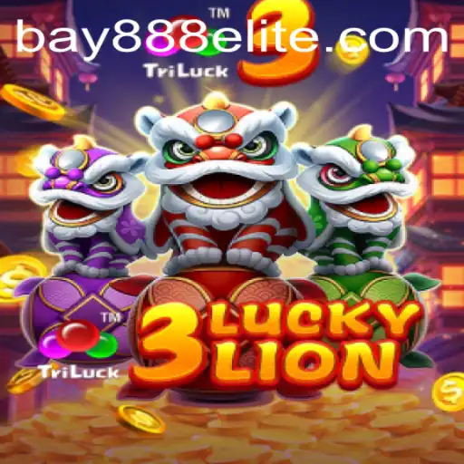 Exploring the Excitement of 3LUCKYLION: A Premier Gaming Experience at BAY888.COM